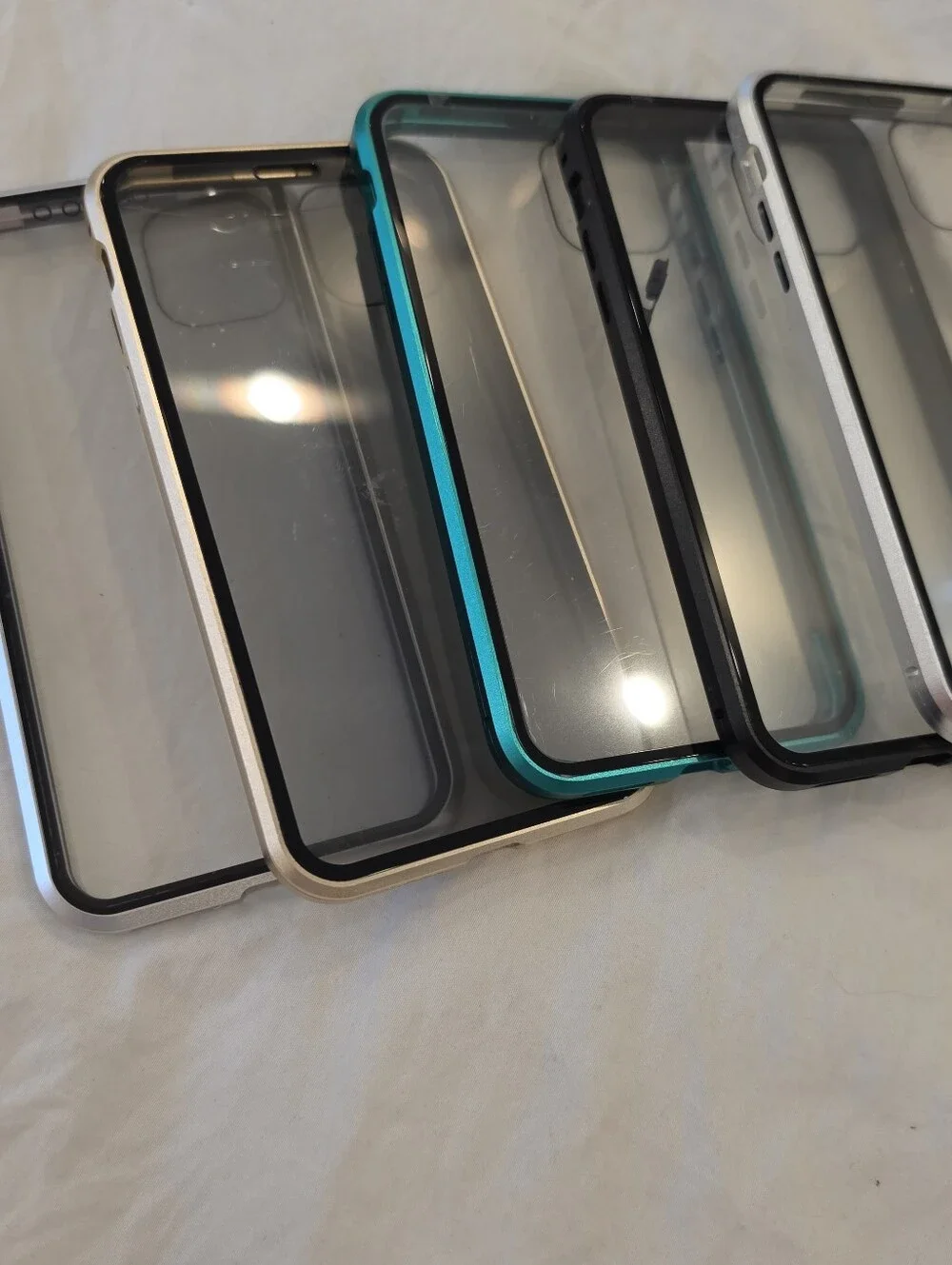 APPLE 11 Pro Max Magnetic Cases Unused